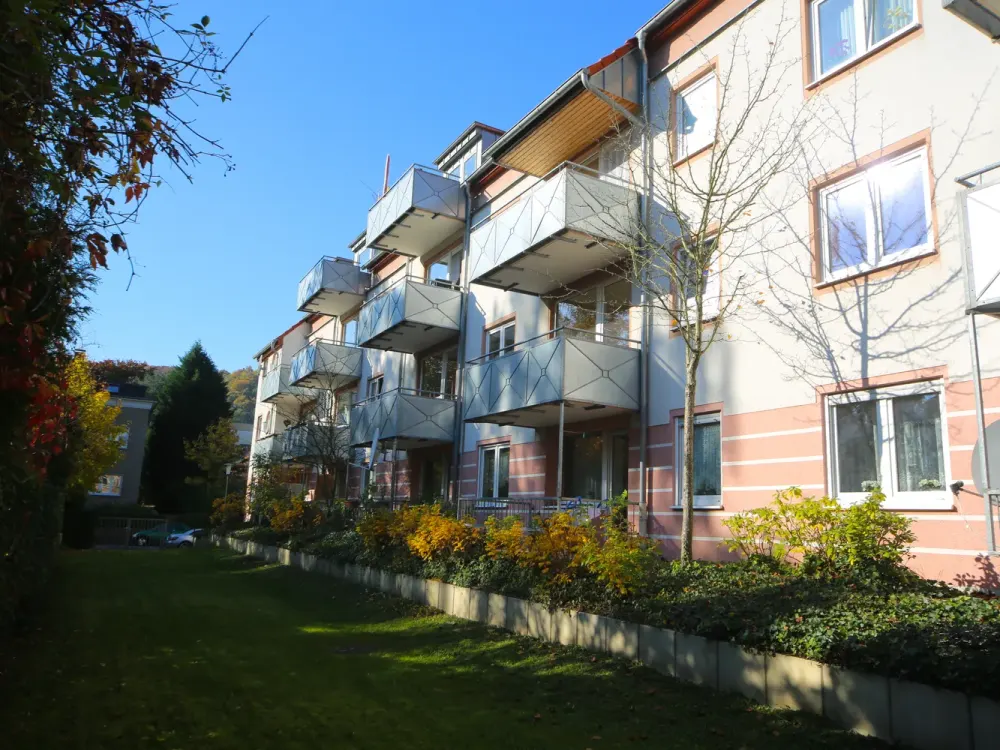 WOHNBERECHTIGUNGSSCHEIN ERFORDERLICH - Schöne barrierefreie 2-Zimmer-Wohnung in Eckesey