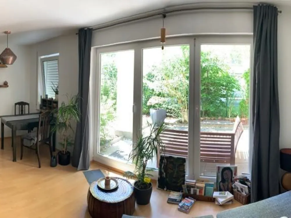 Wohnung mit Terrasse Untermiete ab 1.10. Nähe Uniklinik