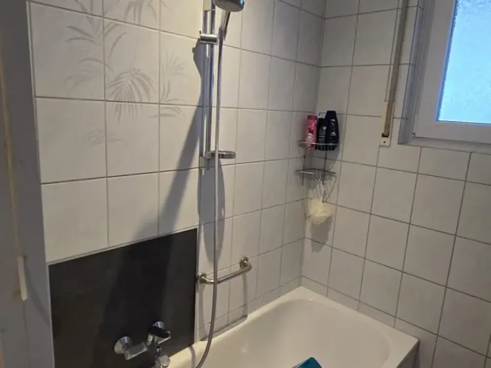 Erdgeschosswohnung mit eigenen Garten zu vermieten!
