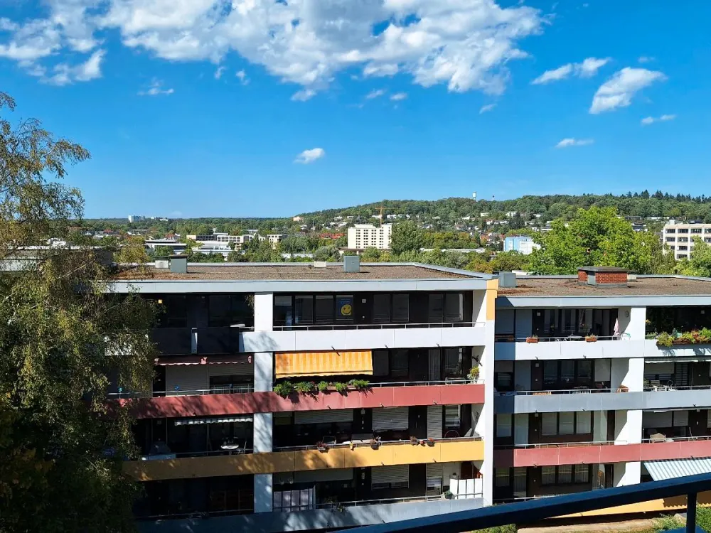 Helle 2,5 Zi Whg 72m² m. Aussicht, Sindelfingen Goldberg