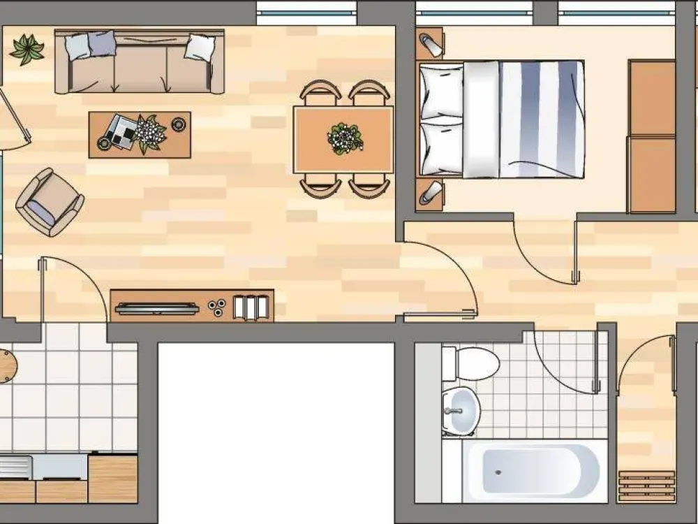Demnächst frei! 2-Zimmer-Wohnung in Dortmund Aplerbeck
