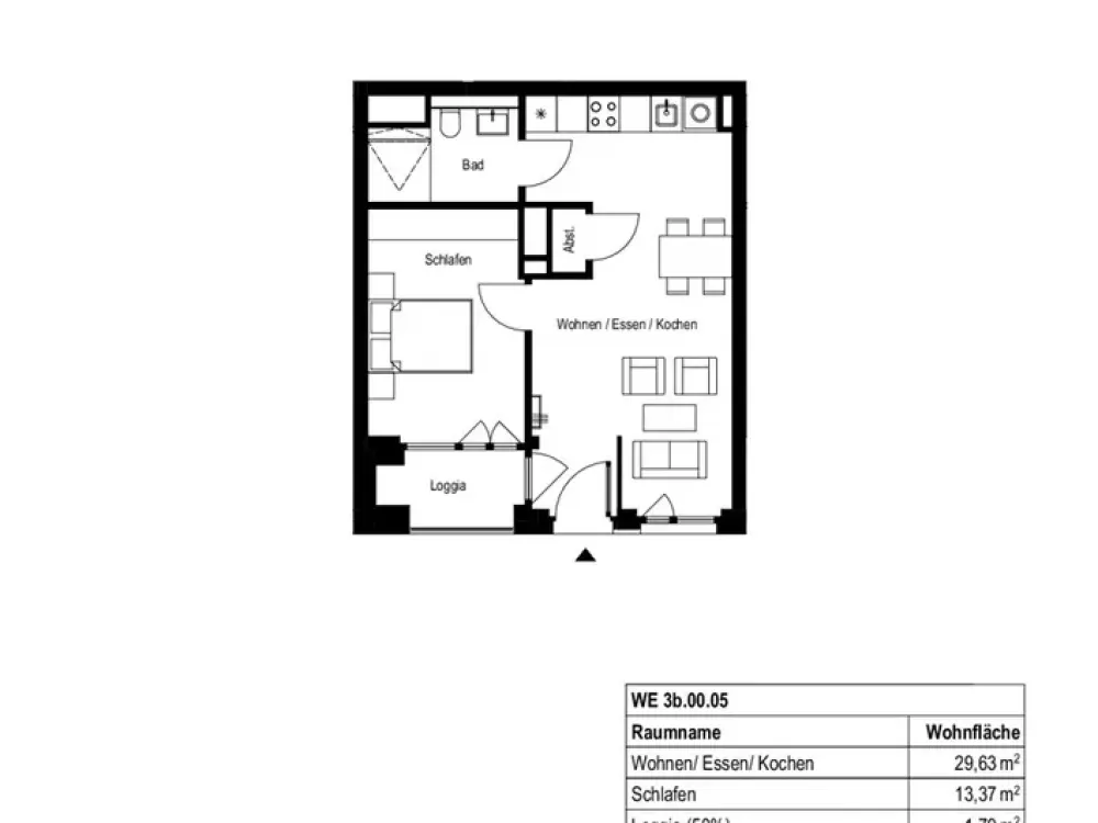 Price-Reduced Ground Floor Apartment with Private Entrance in the Exclusive New Development Deiker Höfe!