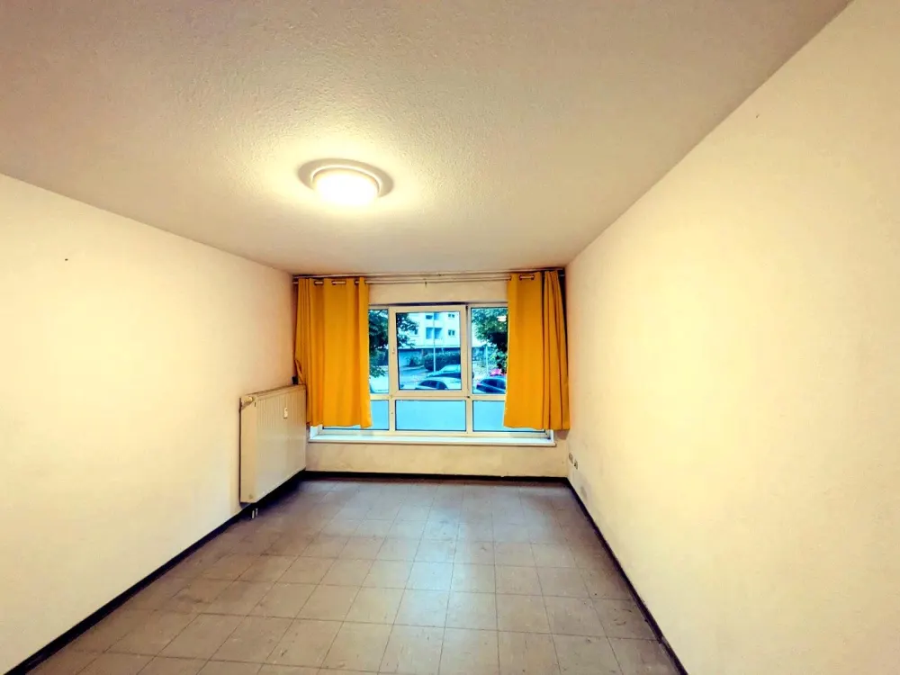 Helle 1-Zimmer-Wohnung in Saarbrücken-St. Johann, ca. 23 m²