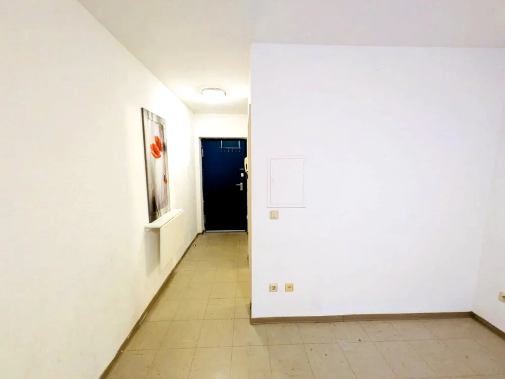 Helle 1-Zimmer-Wohnung in Saarbrücken-St. Johann, ca. 23 m²