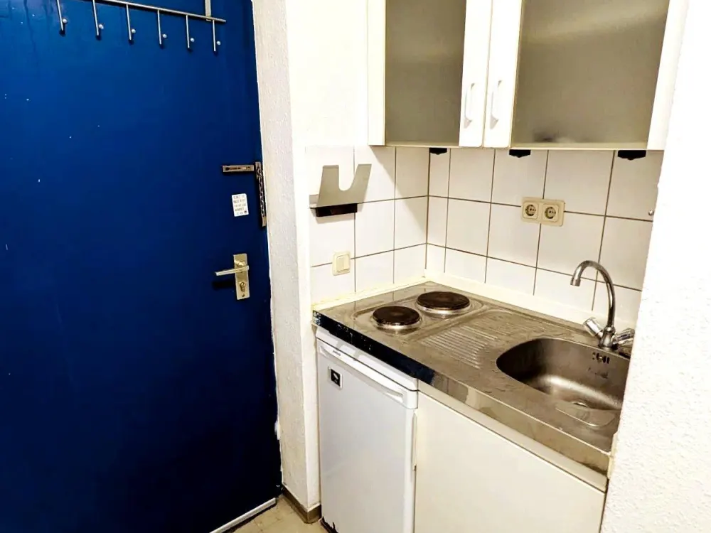 Helle 1-Zimmer-Wohnung in Saarbrücken-St. Johann, ca. 23 m²