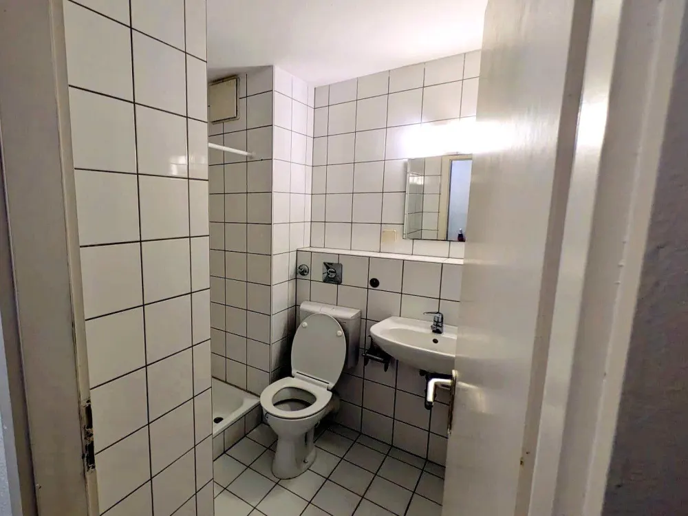 Helle 1-Zimmer-Wohnung in Saarbrücken-St. Johann, ca. 23 m²