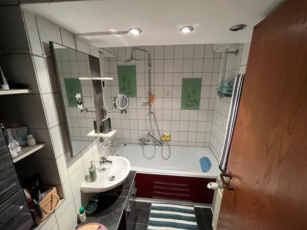 Maisonette Apartment / Semi-Detached House in Prime Location of Bad Lippspringe
