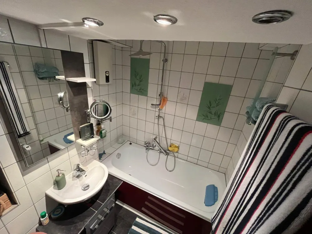 Maisonette Apartment / Semi-Detached House in Prime Location of Bad Lippspringe