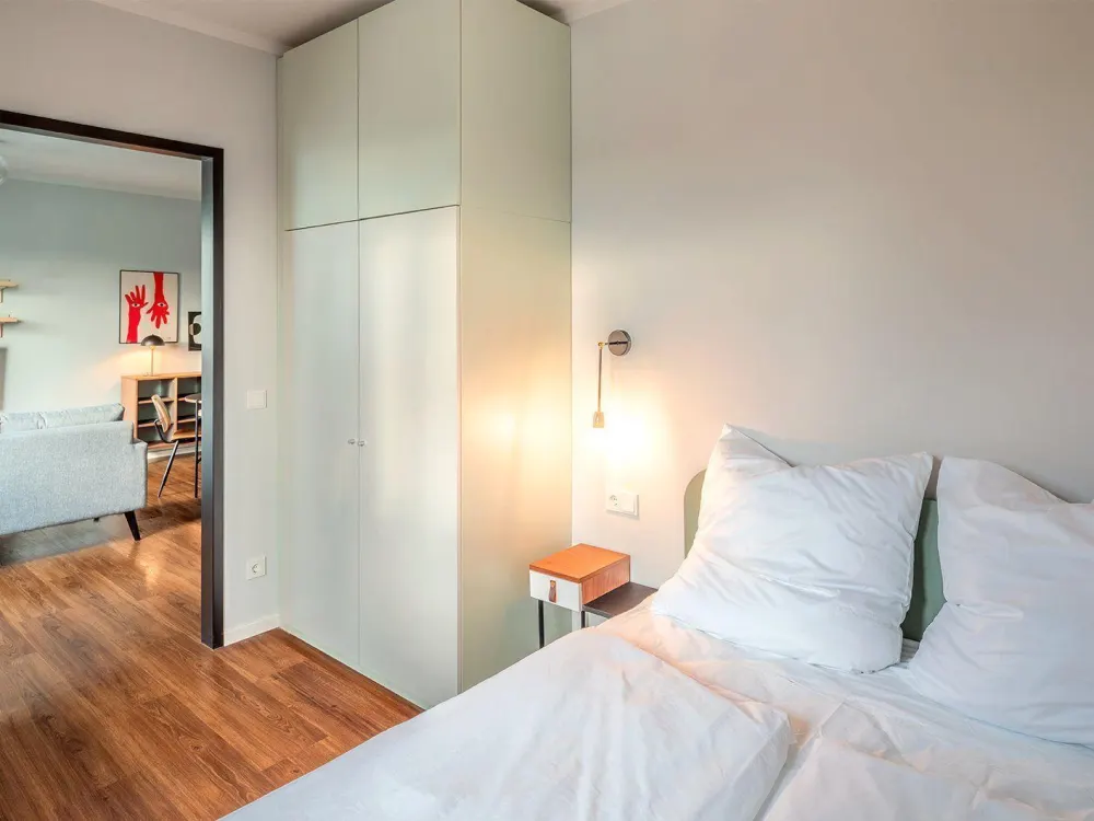 BESICHTIGUNGEN: Mi 9:00 & Fr 16:00 - Gemütliche unbefristete 2-Zimmer-Wohnung mit offenem Wohnbereich im RIX Neukölln