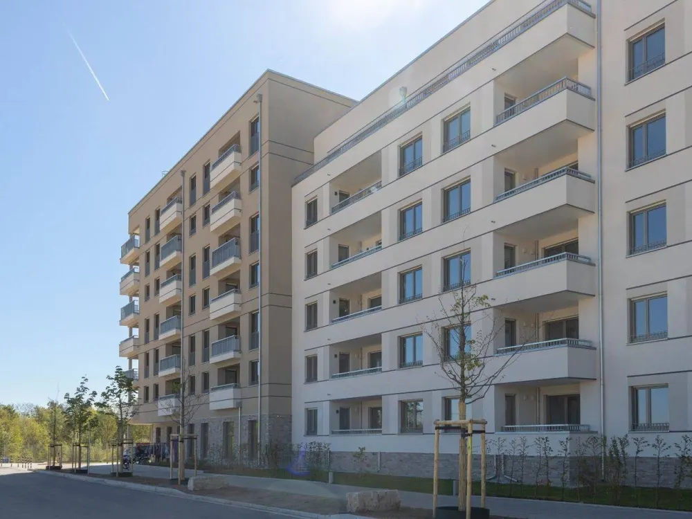 NUR WBS STUFE 2: 3-Zimmer-Neubauwohnung in Lichtenreuth