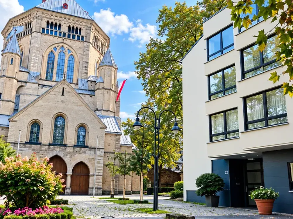 Außergewöhnliche 3-Zimmer-Wohnung in Kölner Bestlage