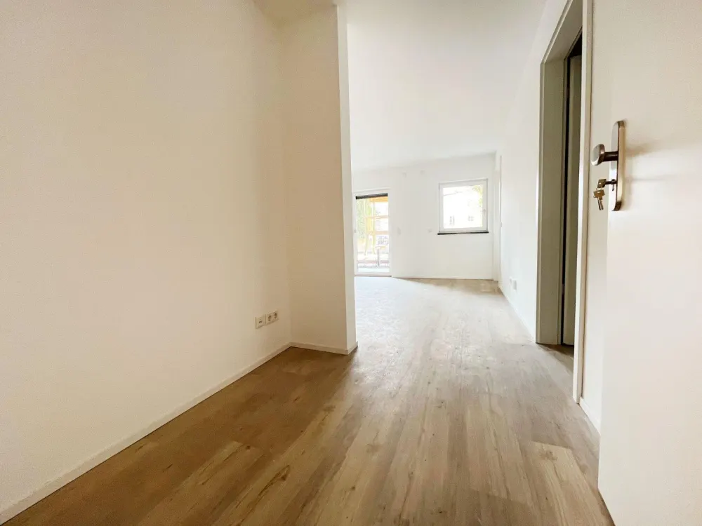 Gemütliche Terrassenwohnung mit Einbauküche - UMZUG in den NEUBAU!