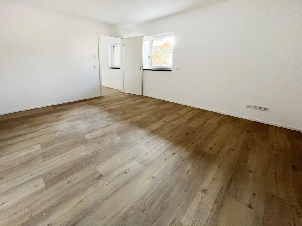 Gemütliche Terrassenwohnung mit Einbauküche - UMZUG in den NEUBAU!