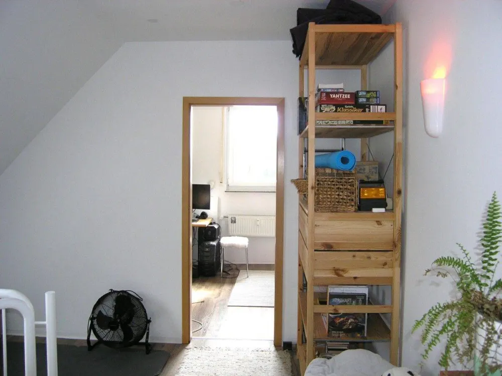 4-Zimmer-Maisonette-Wohnung mit Loggia und Tiefgaragen-Stellplatz
