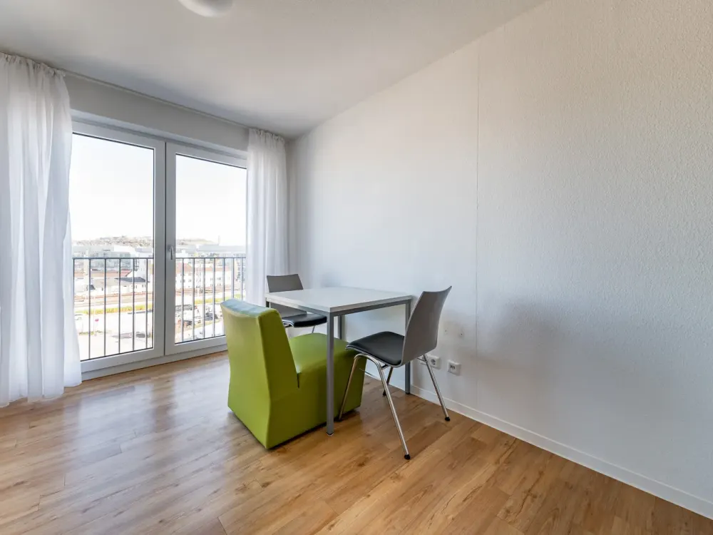 Moderne 1-Zimmerwohnung in zentraler Lage in Stuttgart-Feuerbach