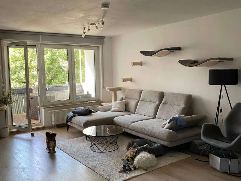 Schöne helle 2-Zimmer-Wohnung (Nachmieter gesucht)