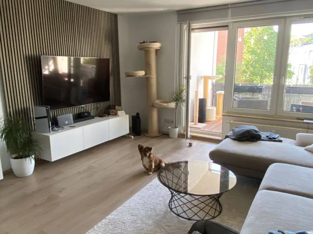 Schöne helle 2-Zimmer-Wohnung (Nachmieter gesucht)