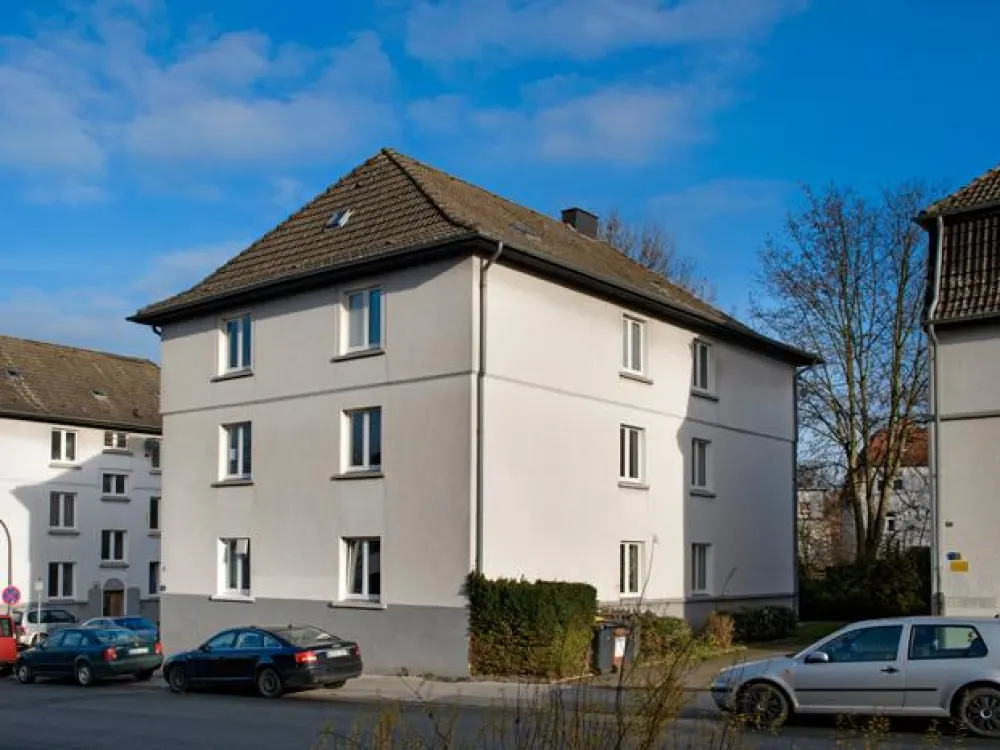 **Gemütliche 2-Zimmer EG-Wohnung**