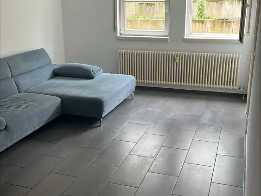 Beautiful and bright 2-room apartment in the basement