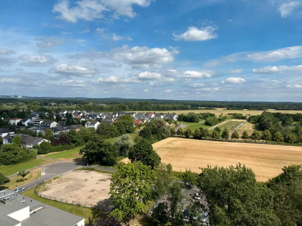 Apartment mit Wahrzeichenblick in Brück