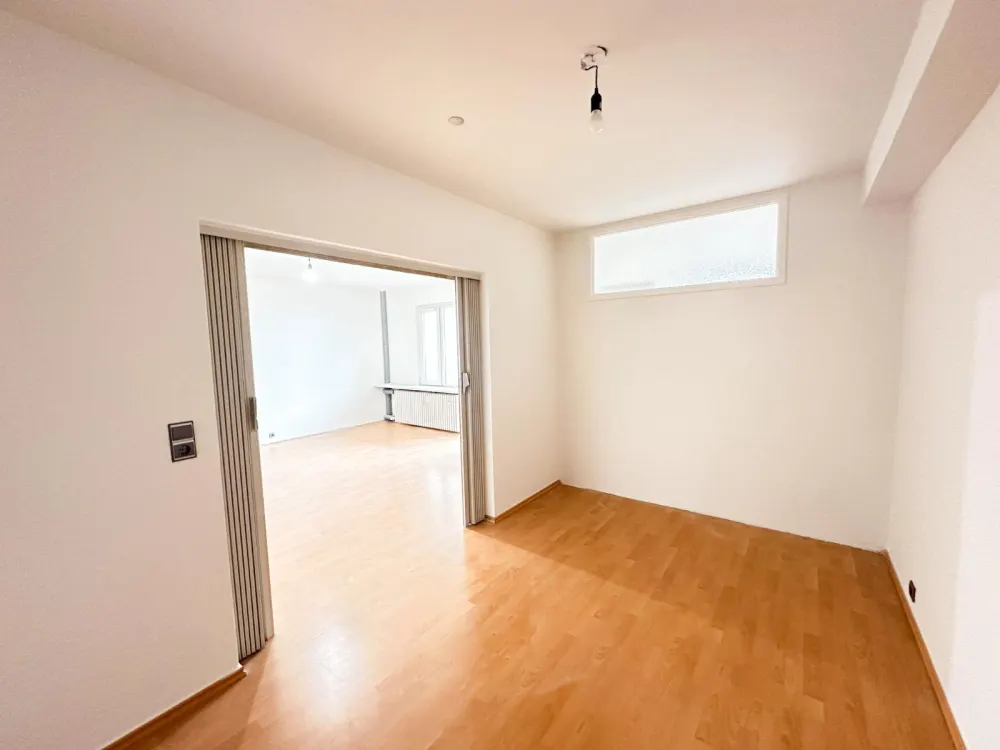 Apartment mit Wahrzeichenblick in Brück