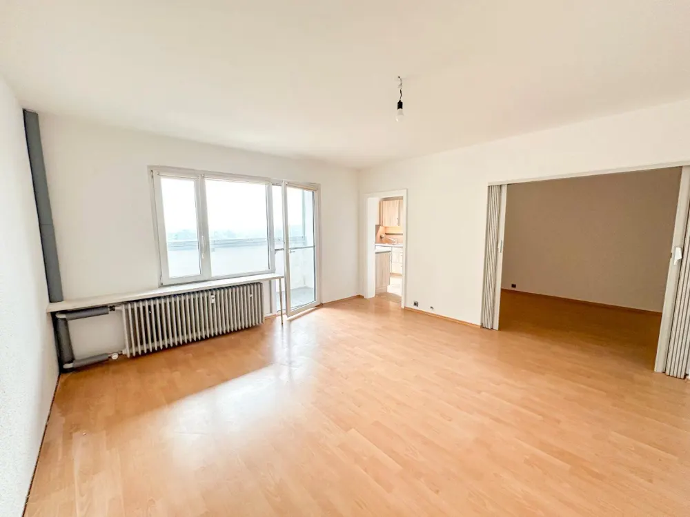 Apartment mit Wahrzeichenblick in Brück