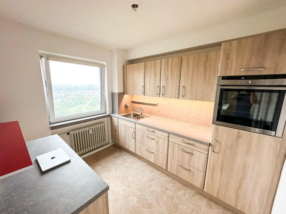 Apartment mit Wahrzeichenblick in Brück