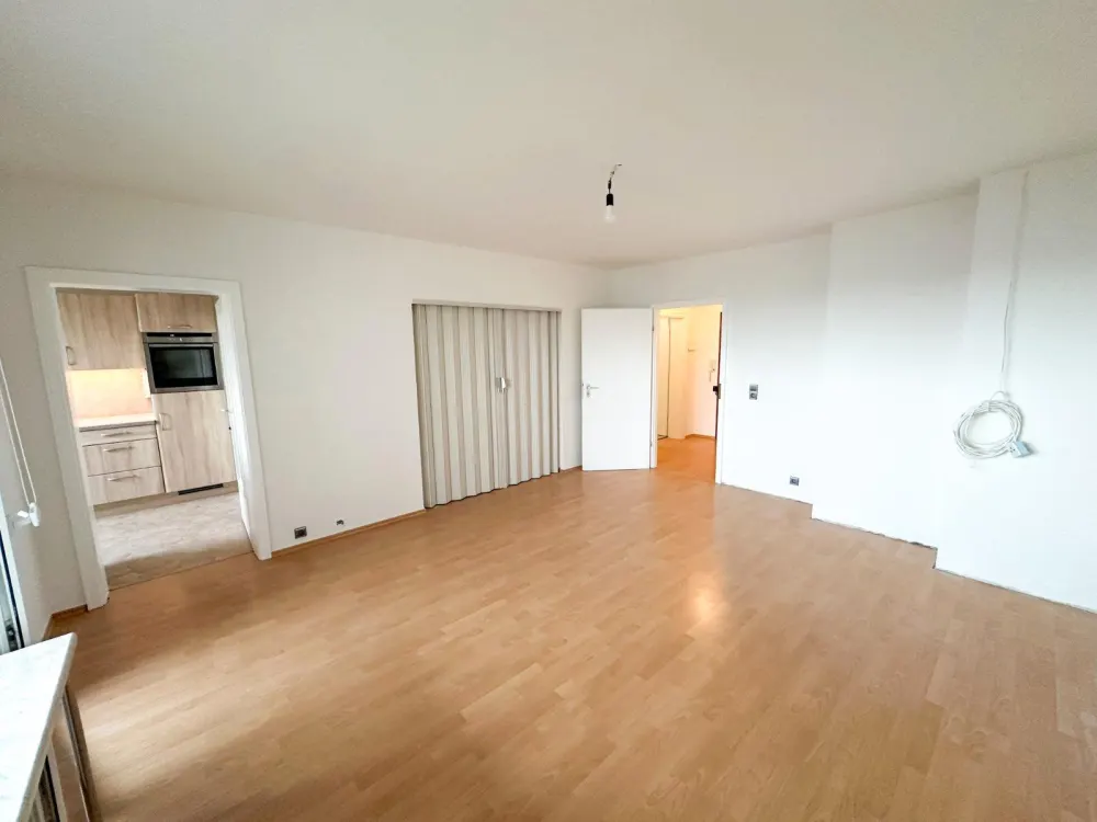 Apartment mit Wahrzeichenblick in Brück