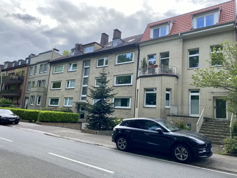 Charmante 2-Zimmer-Wohnung in ruhiger Lage am Eilbekkanal HH