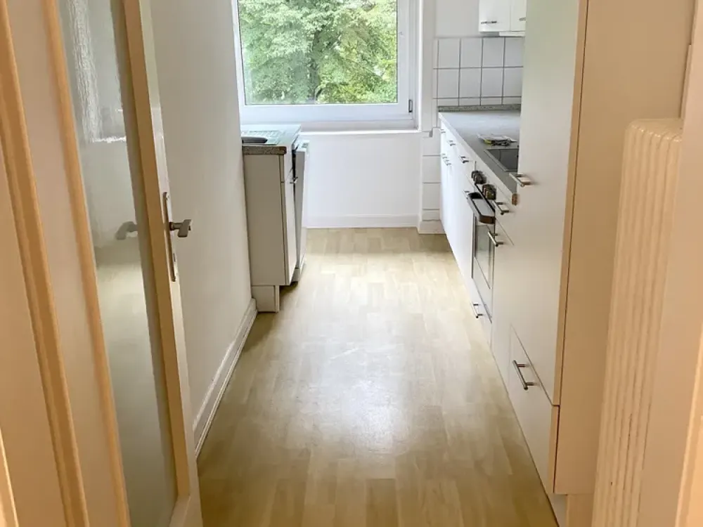 Charmante 2-Zimmer-Wohnung in ruhiger Lage am Eilbekkanal HH