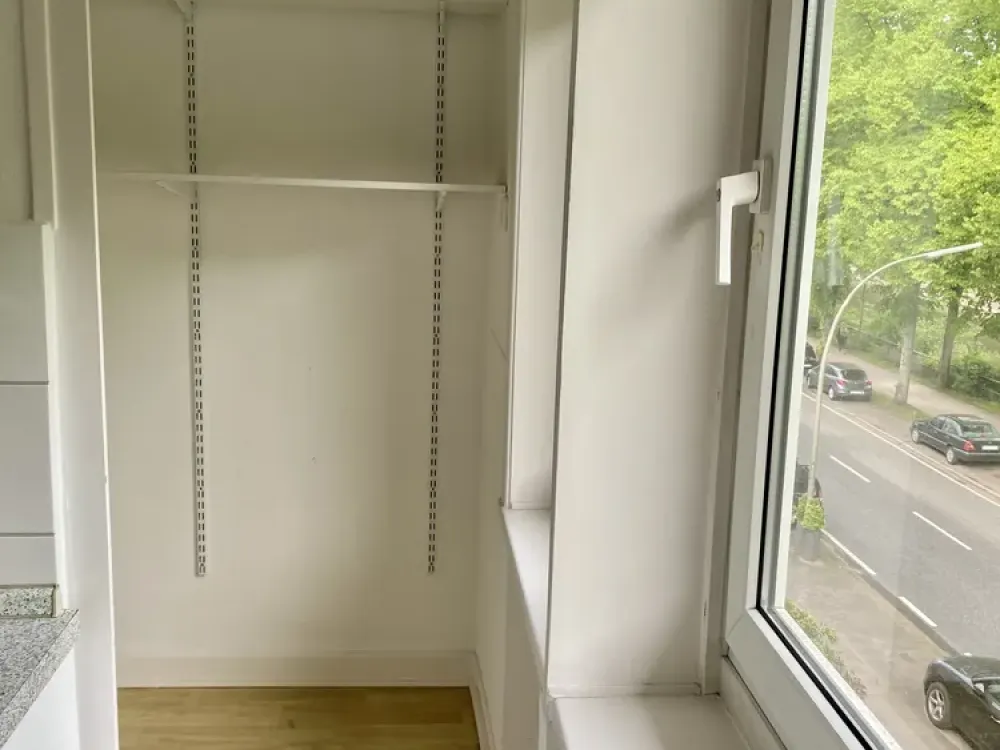Charmante 2-Zimmer-Wohnung in ruhiger Lage am Eilbekkanal HH