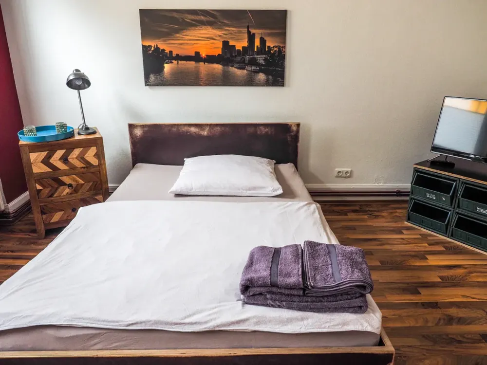 Your temporary business home, Comfortable room