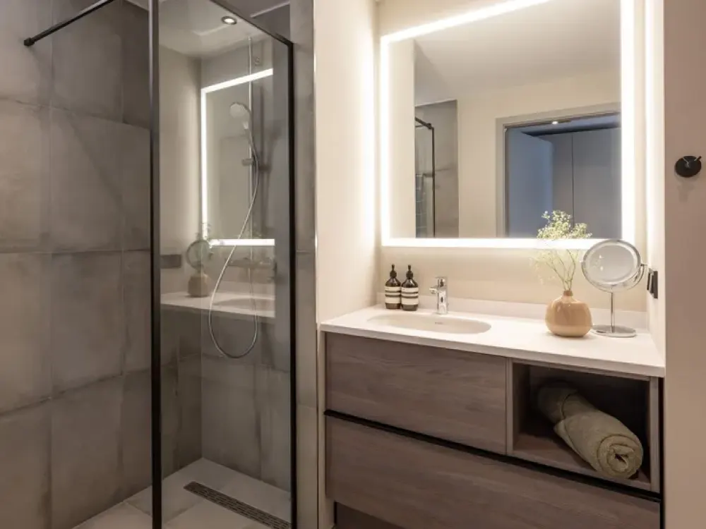 Stylisches Mikroapartment mit Einbauküche und eigener Terrasse | verfügbar ab sofort