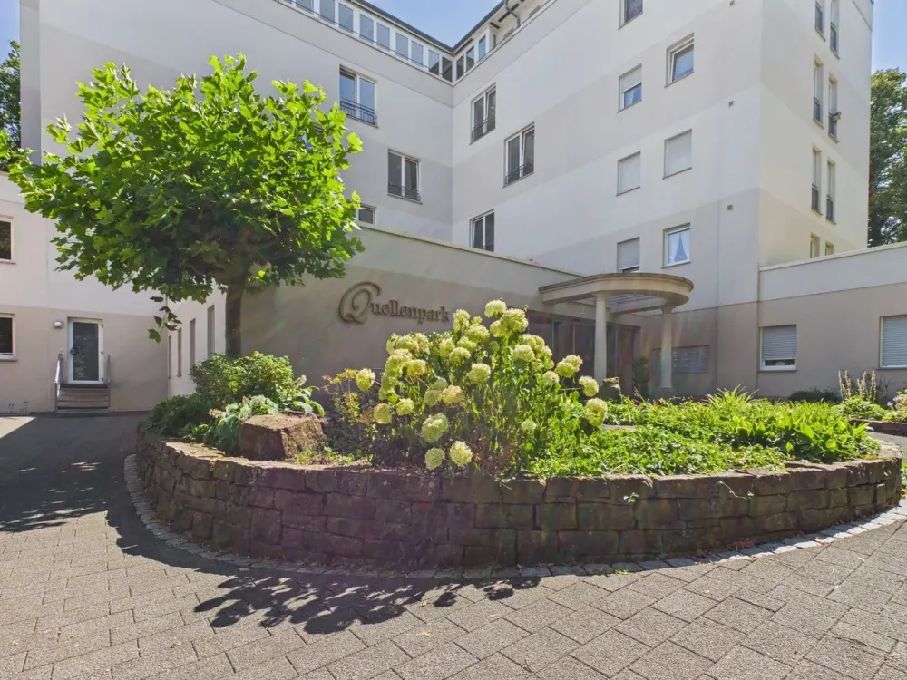 barrierefreie Staffelgeschosswohnung im Quellenpark