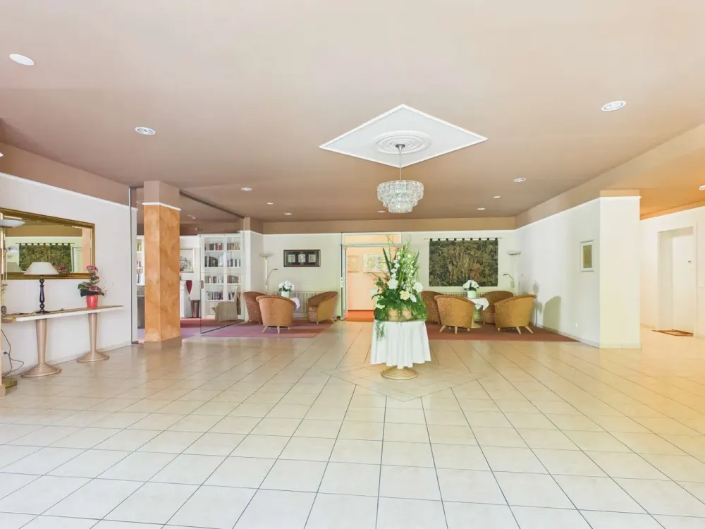 barrierefreie Staffelgeschosswohnung im Quellenpark