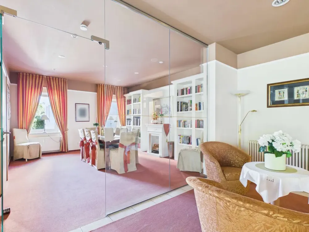 barrierefreie Staffelgeschosswohnung im Quellenpark