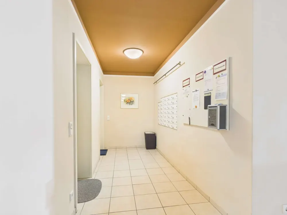 barrierefreie Staffelgeschosswohnung im Quellenpark