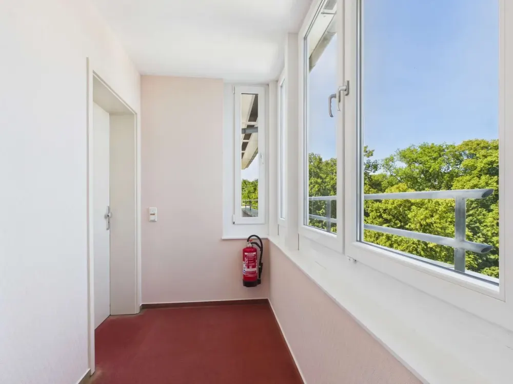 barrierefreie Staffelgeschosswohnung im Quellenpark