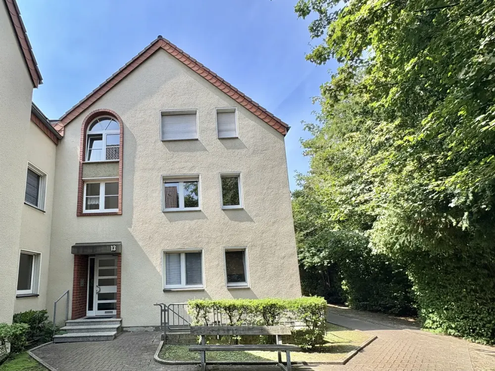 Hier macht Wohnen Spaß: preiswerte 3-Zimmer-Wohnung (WBS* erforderlich !)