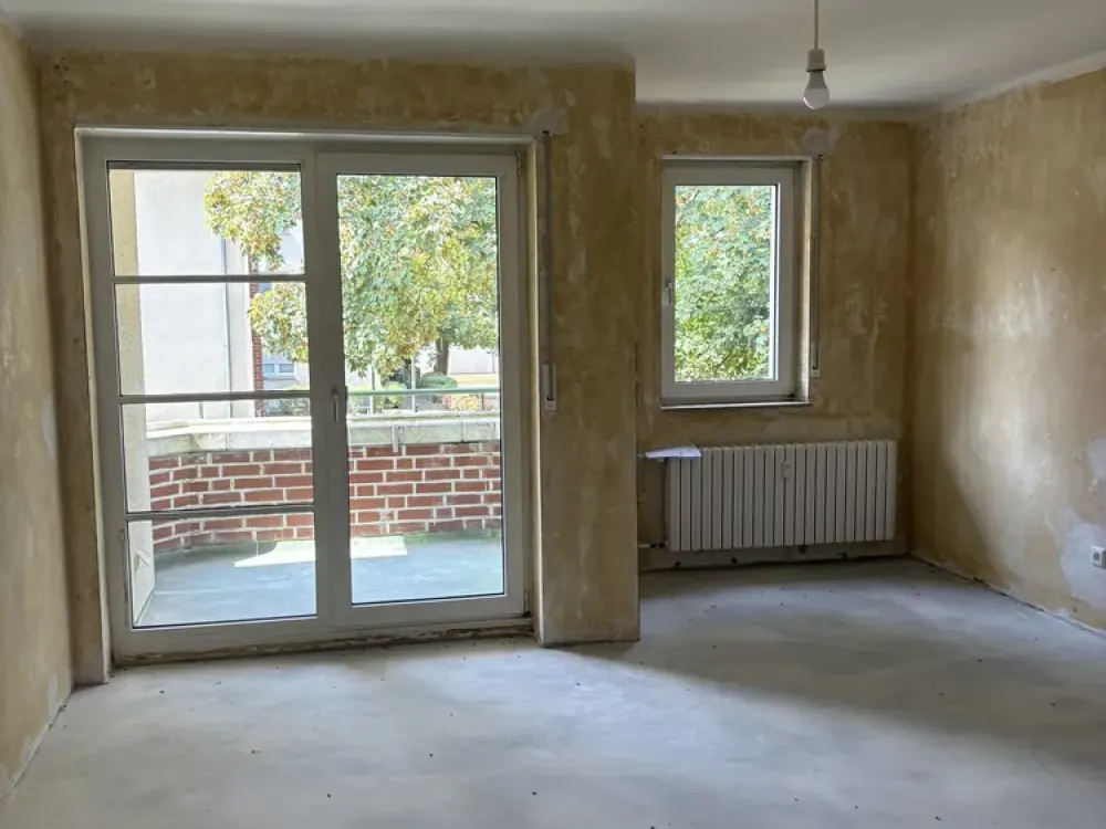 Hier macht Wohnen Spaß: preiswerte 3-Zimmer-Wohnung (WBS* erforderlich !)
