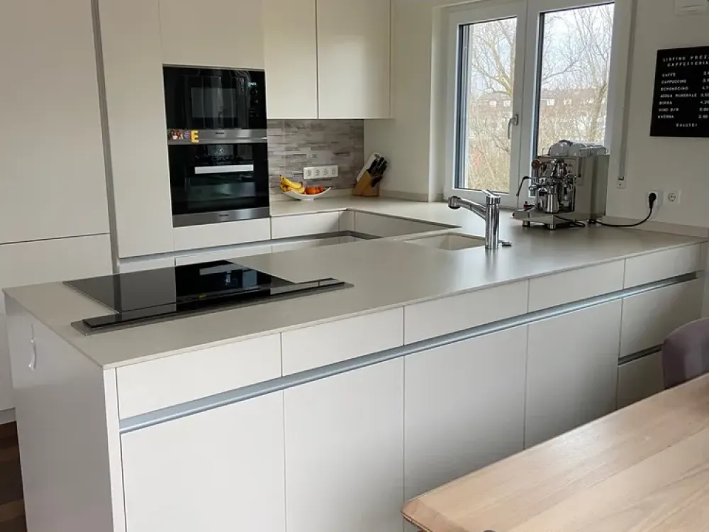 3-Zimmer-Dachgeschosswohnung in München Bogenhausen mit großer Südterrasse in der Alten Ziegelei