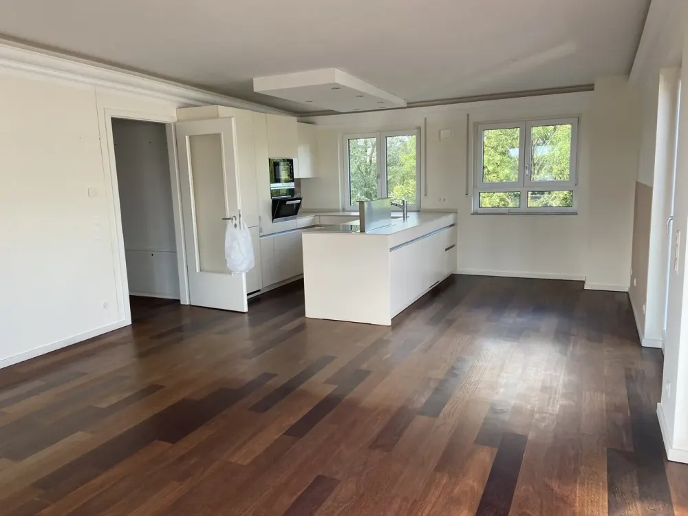 3-Zimmer-Dachgeschosswohnung in München Bogenhausen mit großer Südterrasse in der Alten Ziegelei
