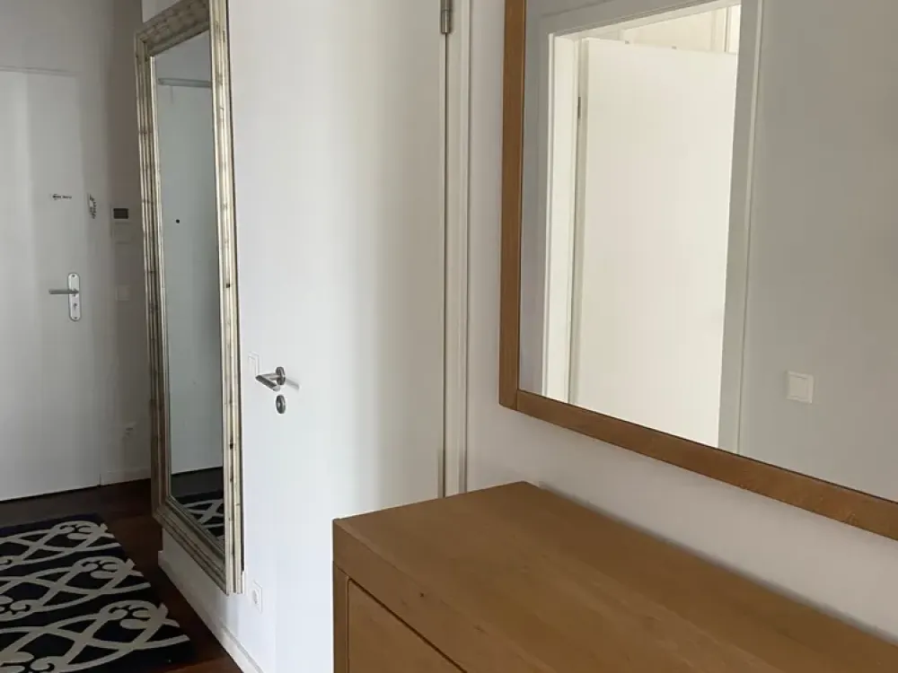 3-Zimmer-Dachgeschosswohnung in München Bogenhausen mit großer Südterrasse in der Alten Ziegelei