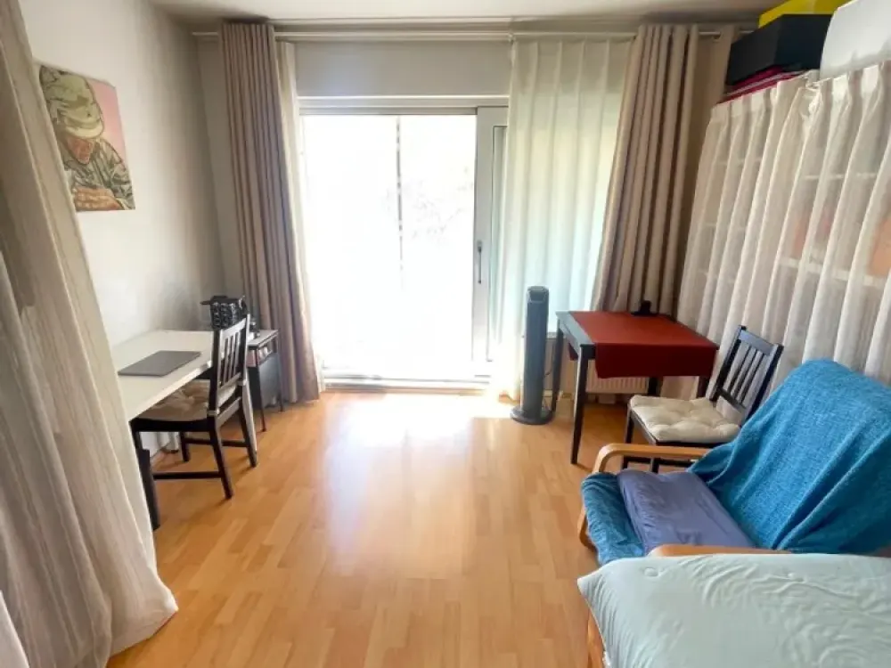 1-Room Apartment in Frankfurt/Niederrad Seeks New Tenant!