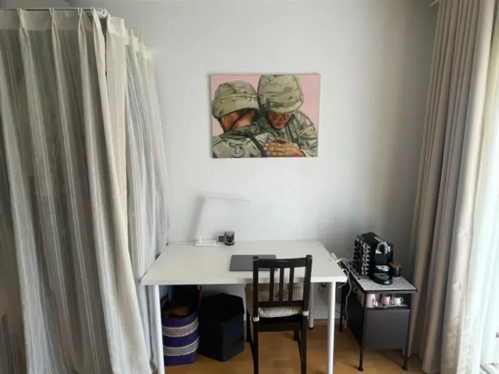 1-Room Apartment in Frankfurt/Niederrad Seeks New Tenant!