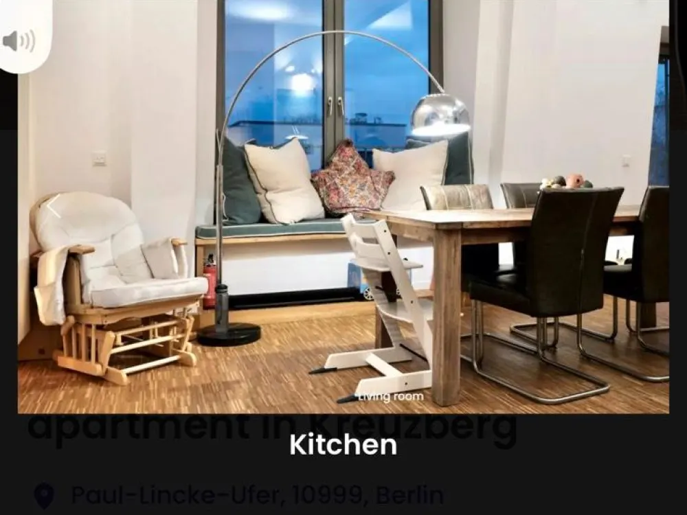 Wunderschöne Wohnung in Kreuzberg von Januar bis Ende Mai 2027!!!