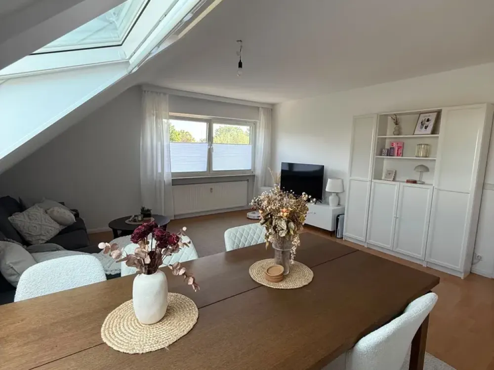 Helle und gemütliche 2-Zimmer-Wohnung in Norderstedt