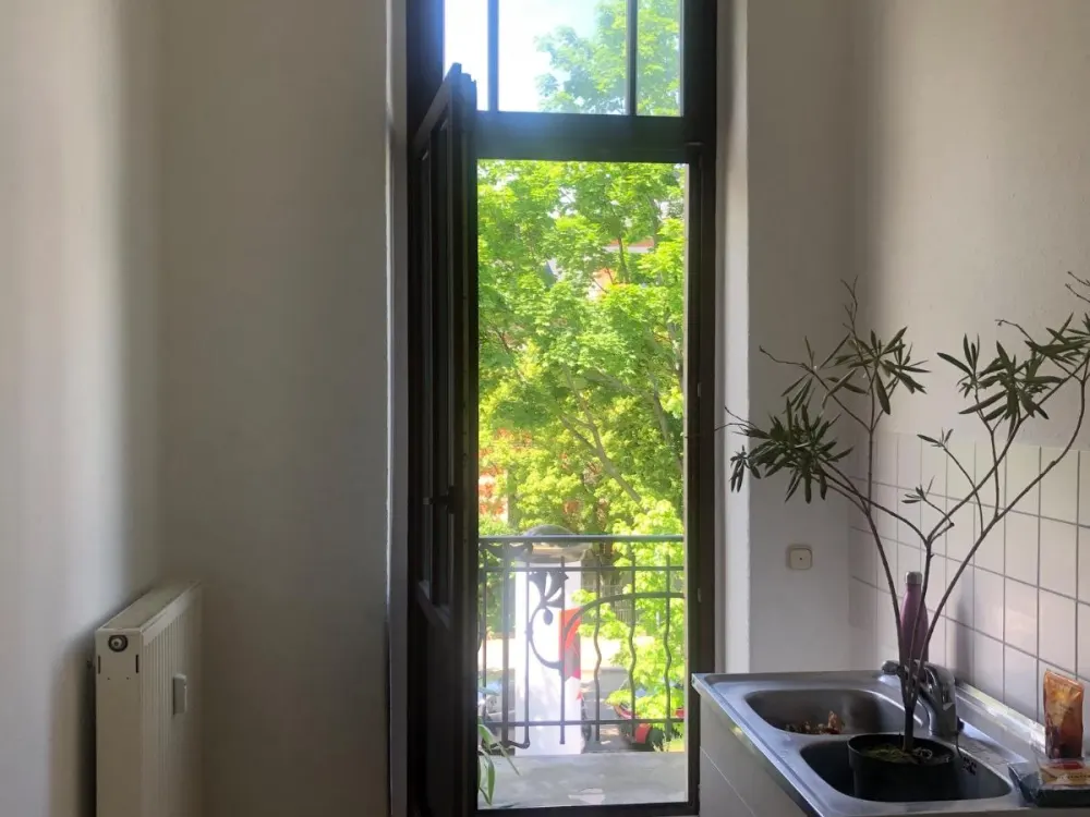 Nachmieter für 1-Zimmer-Altbauwohnung am Wasaplatz (ab Sept 2026)