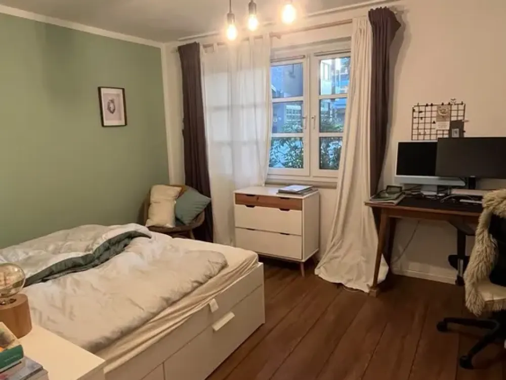 2-Zimmer-Wohnung mit Balkon in Ahrensburg