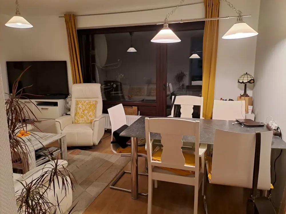 Practical 3-Room Apartment with Balcony in Langenhagen